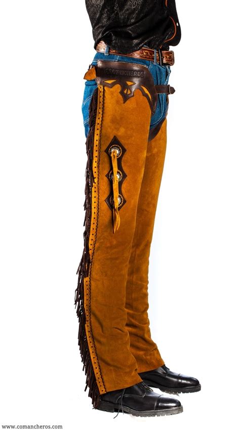 Cowboy Chaps Wildleder