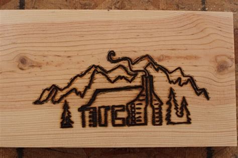 A Beginners Guide To Pyrography Aka Woodburning The Art Of Manliness