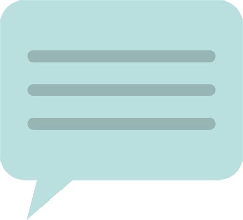 Comments Vector Icon Design 14892689 Vector Art At Vecteezy