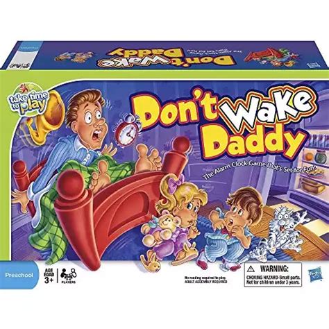 Don T Wake Daddy Board Game Rules And Instructions