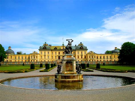 Loveisspeed The Drottningholm Palace Swedish Drottningholms