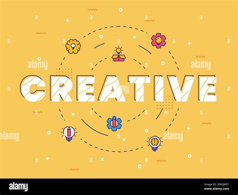 Creativity Word Art