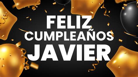 FELIZ CUMPLEAÑOS JAVIER Chords Chordify