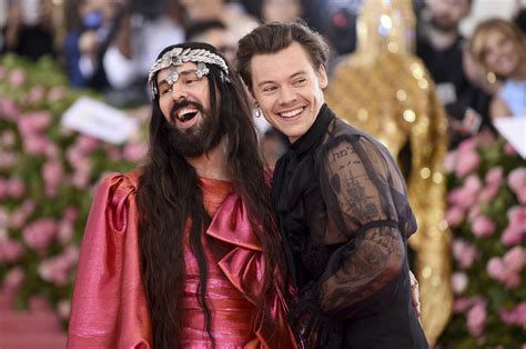 Alessandro Michele y Harry Styles unen fuerzas para crear la colección