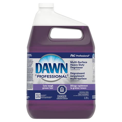 Dawn Multi Surface Heavy Duty Degreaser 3 78 L Case Of 2 The Home Depot Canada