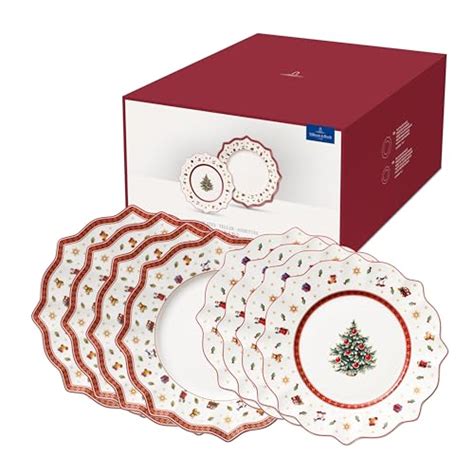 Villeroy Boch Toy S Delight Teller Set Teilig Speiseteller Und