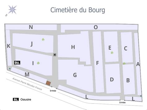 Cimetière du Bourg dans la ville de Coulounieix Chamiers