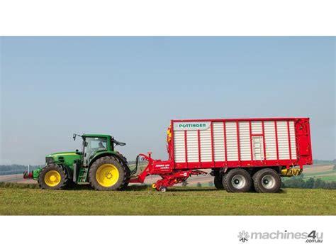 Buy New Pottinger JUMBO COMBILINE 2 In 1 Loader Wagon Technology Wagon