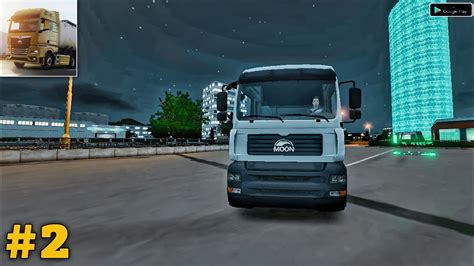 TRUCKERS OF EUROPE 3 NIGHT DRIVING OFFROAD ROUTE MOD NEW UPDATE 2