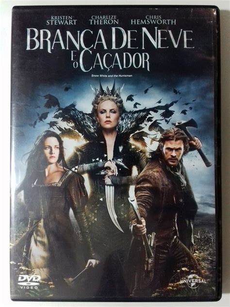 DVD Branca de Neve e o Caçador Original Snow White And The Huntsman