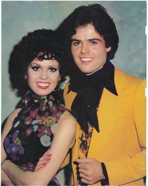 Donny and Marie Osmond were squeaky-clean stars but behind the scenes it was a different story