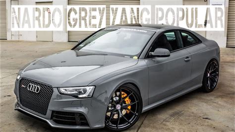 Nardo Grey Asal Dari Audi YouTube