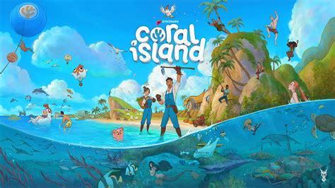 ArtStation - Coral Island Official Cover