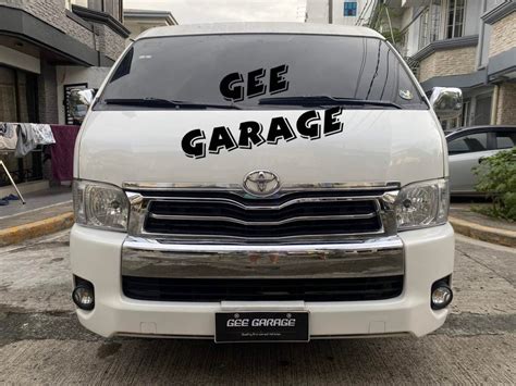 Toyota Hiace Super Grandia Cars For Sale Used Cars On Carousell