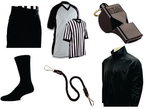 Basketball Referee & Officiating Packages. Kits Include: Shirts ...