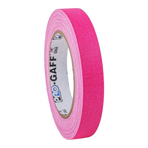 Pro Gaff Neon Gaffa Tape Roze Huren Kamera Express Rental