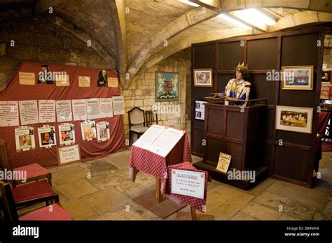 Interior, the King Richard iii Museum, Monk Bar, the old city walls ...