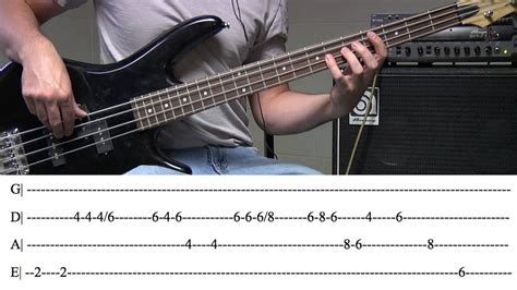 Rude Bass Tab By Magic Youtube