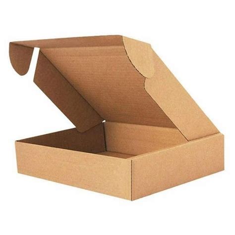 Double Wall 5 Ply 2kg Corrugated Die Cut Boxes At Best Price In