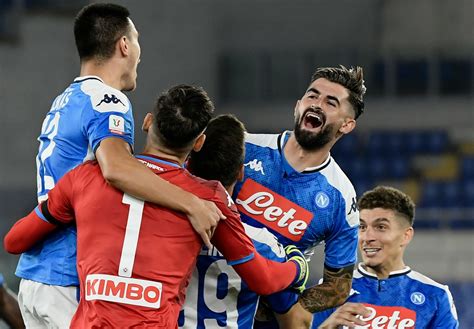 Coppa Italia Trionfa Il Napoli Di Gattuso Juventus Battuta Ai