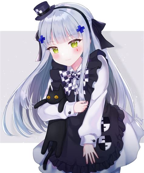 Hk416 Girls Frontline Image By Naomi Pixiv159702 2676116