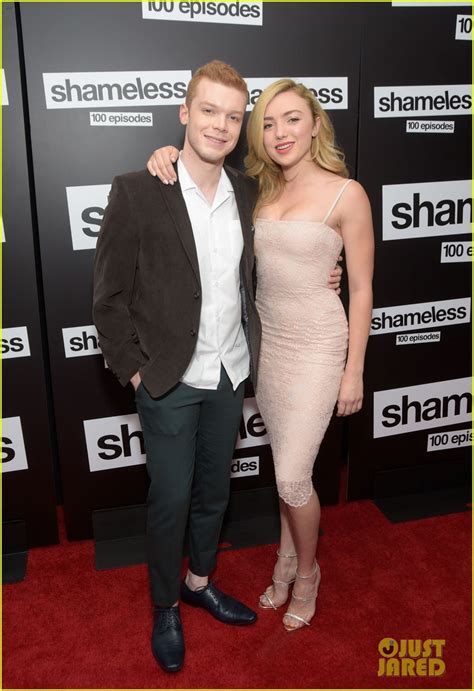 Peyton List & Cameron Monaghan Couple Up at 'Shameless' 100th Episode ...