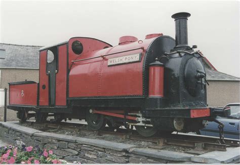 Welsh Pony At Porthmadog Ffestiniog Railway August 1994 Flickr