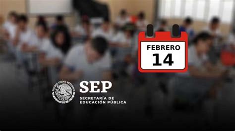 SEP habrá clases el 14 de febrero por el Día de San Valentín Esto