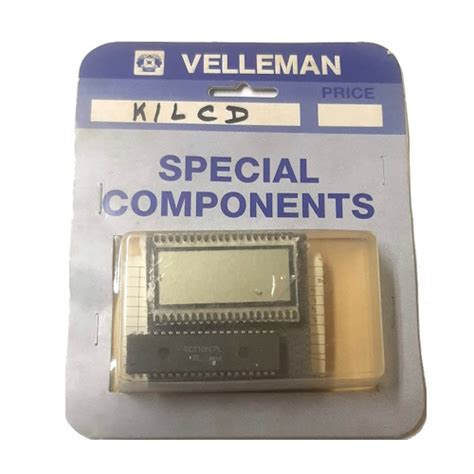 K/LCD 3½ digit LCD driverkit – Herverkoop | 2dehands, 2dekans … maar ...