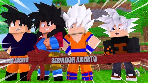 Como Baixar Modpack Da Serie Dragon Block God Do Inemafoo E Entra No