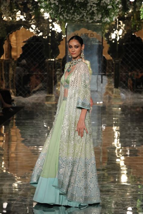 india couture week heeramandi fame taha shah turns showstopper