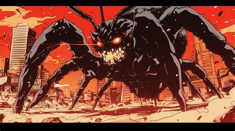 A Massive Tarantula Monster on Nova Prime by hypermythx on DeviantArt