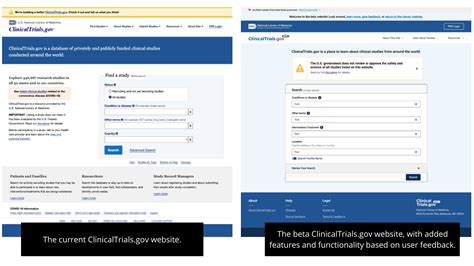 Clinicaltrials Gov Is Modernizing To Serve You Better Nih Extramural