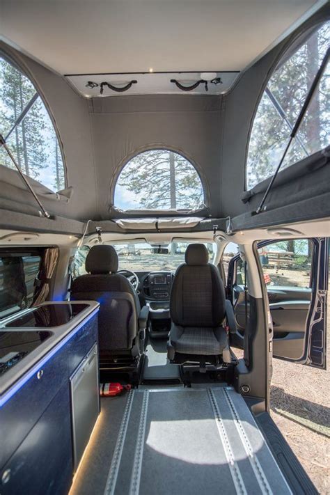 Mercedes Benz Camper Van Oregon | Keystone Coach Works | Luxury campers ...