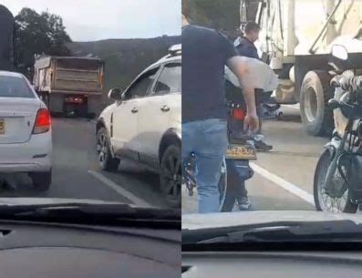 Accidente en vía Mosquera La Mesa deja un ciclista sin vida una