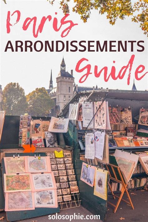 Paris Arrondissements Guide (Parisian Districts) by a Local ...