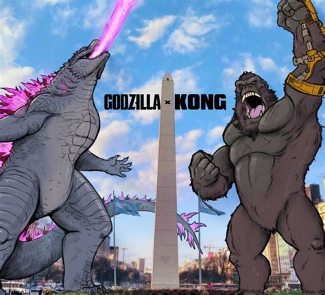 Godzilla X Kong Godzilla Vs Kong Know Your Meme