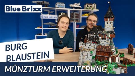 Münzturm Erweiterung für Burg Blaustein von BlueBrixx Designertalk