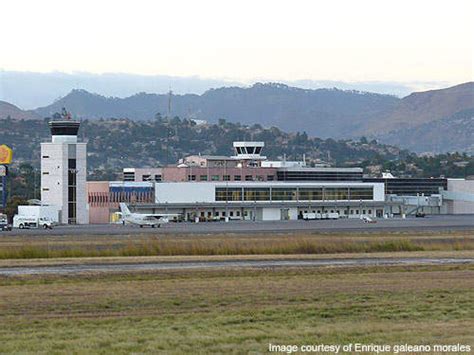 Toncontín International Airport Airport Technology