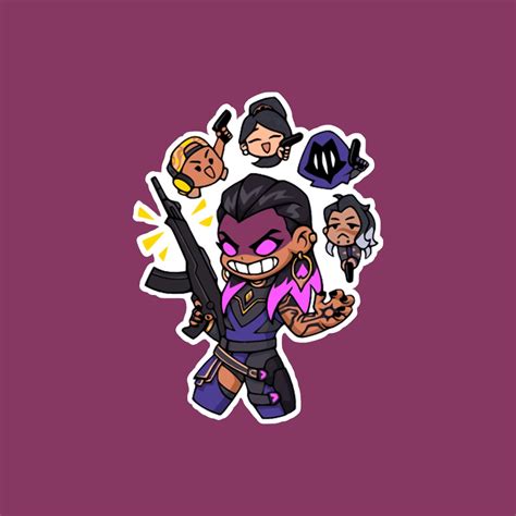reyna  big bet valorant spray waterproof sticker etsy