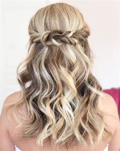 Stunning Boho Bridal Hairstyles The Glossychic