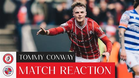 Tommy Conway Delighted To Return With A Goal Youtube