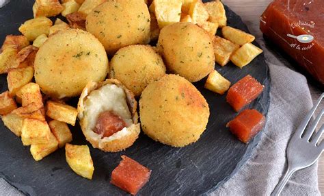 Croquetas De Roquefort Y Membrillo Disfrutando De La Cocina