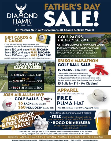 Golf Course & Driving Range Rates | Diamond Hawk Golf