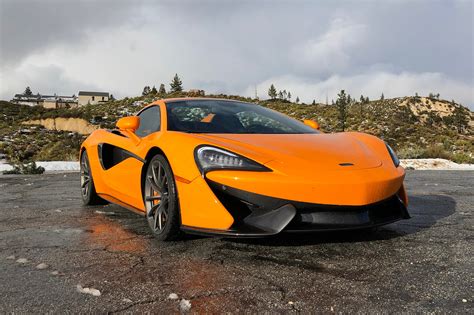 McLaren 570S Spider Review One Glorious Weekend Automobile Magazine