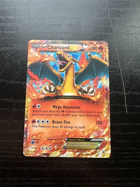 Mavin Pokemon XY Black Star Promo Charizard EX XY17 Holo Foil POKEMON