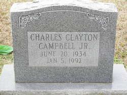 Charles Clayton Campbell Jr Find A Grave Memorial