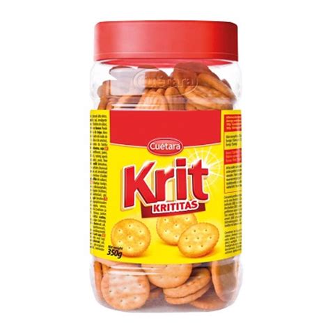 Snacks Bolachas Krititas Krit Cuétara emb 350 gr Continente Online