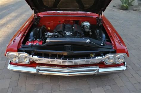 1962 Chevy Impala Ss Pro Touring For Sale