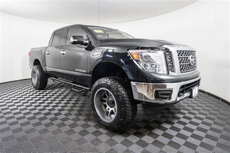 Used Lifted Nissan Titan Sv X Truck For Sale Northwest Motorsport